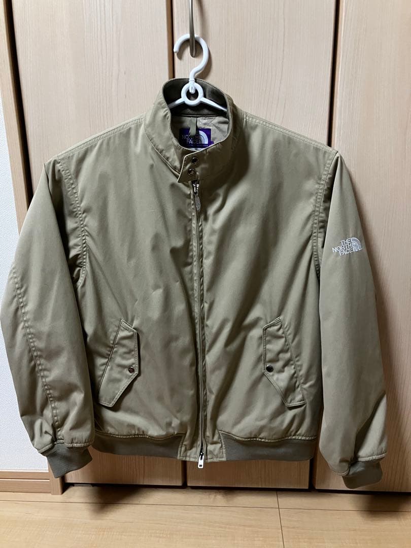 ノースフェイスxパープルレーベル 別注 フィールドジャケットL NY2952N