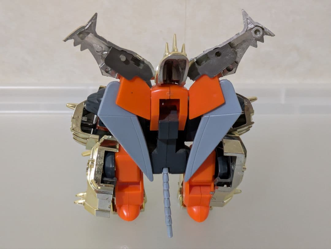 魔神英雄伝ワタル プラクション 39 鋼衣邪虎丸 タカラ