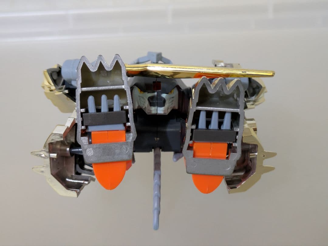 魔神英雄伝ワタル プラクション 39 鋼衣邪虎丸 タカラ