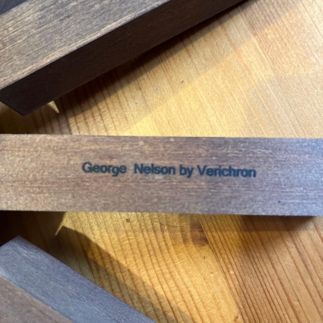 e Nelson モダン掛時計