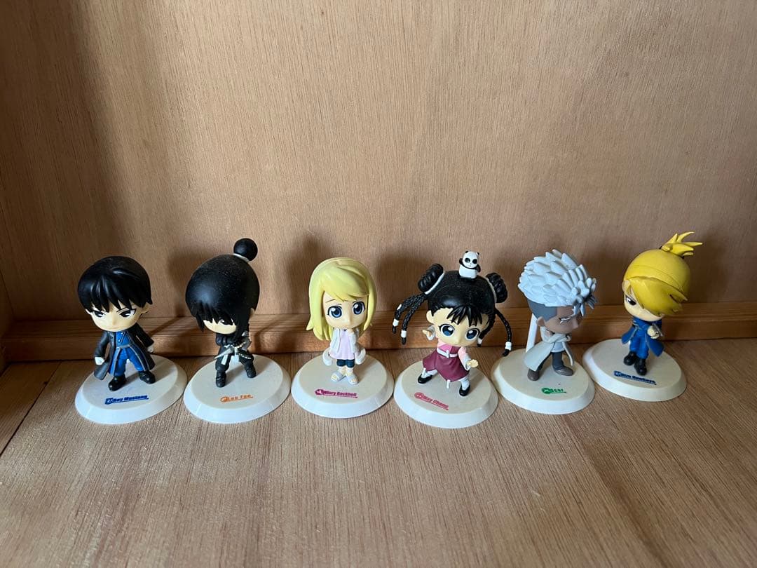 一番くじ　鋼の錬金術師　FULLL ALCHEMIST 第2弾