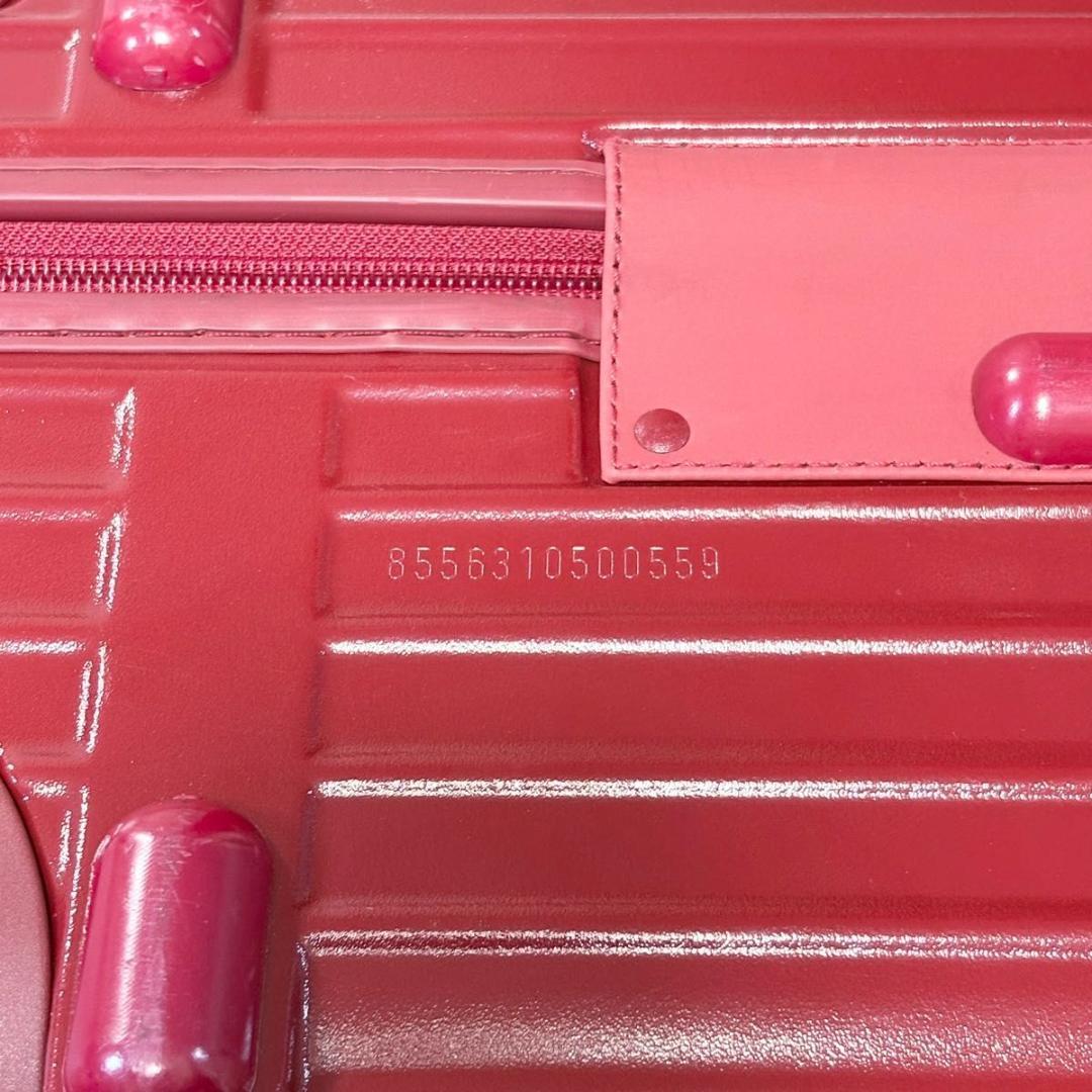 リモワ RIMOWA サルサ 2輪 キャリー 63L 855.63 廃盤