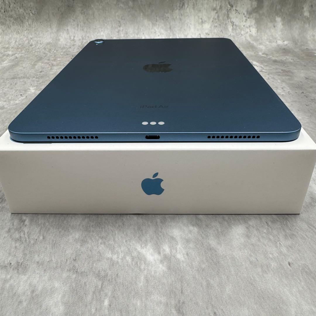 iPad Air (第5世代) ブルー本体 64GB WiFiモデル 付属品多数
