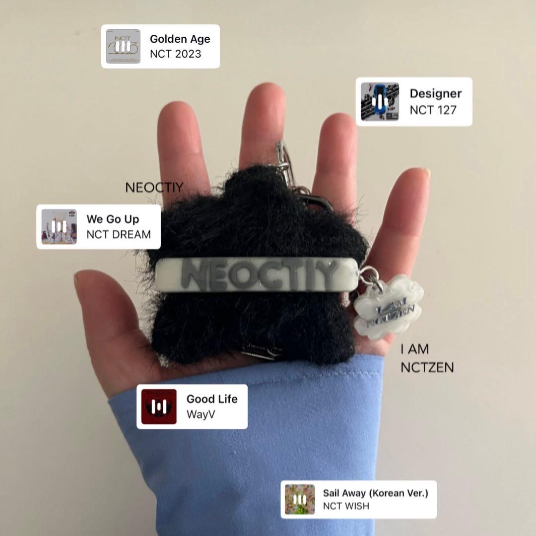 ハンドメイド　キーホルダー　名前入れ　オーダー　nctdream チソン