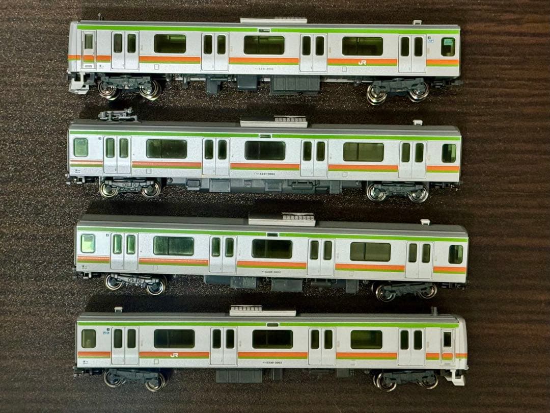 KATO 10-1494 E231系3000番台 八高線・川越線 4両セット