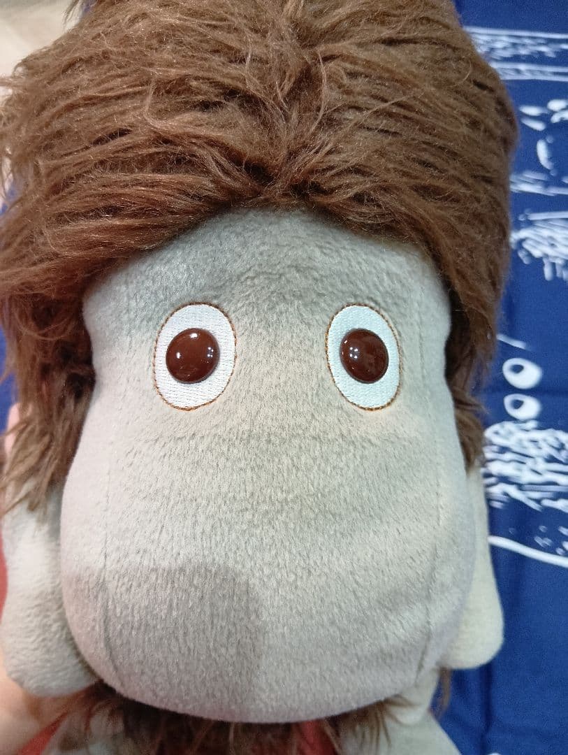 N*A様 廃盤プレミア品 セキグチ ムーミンのご先祖様 ぬいぐるみ Lサイズ 約