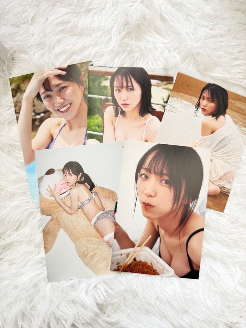 I*S様 野口衣織 写真集 君にしか教えない ポストカード コンプ