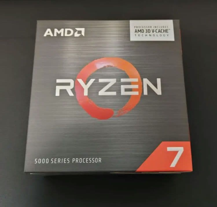 AMD Ryzen 7 5800X3D とMSIマザーボードとメモリセットで