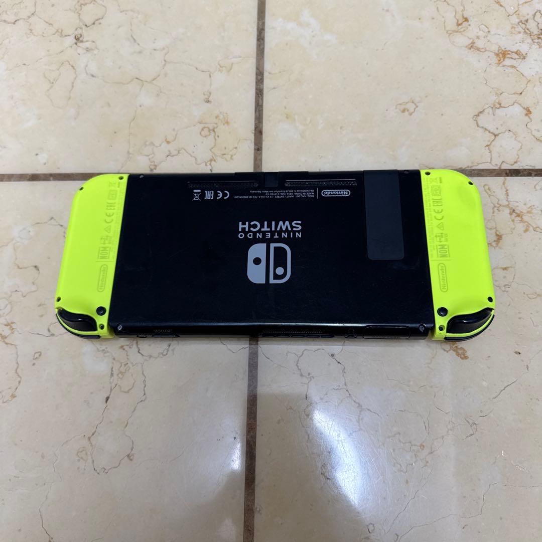 Nintendo Switch 本体 イエロー