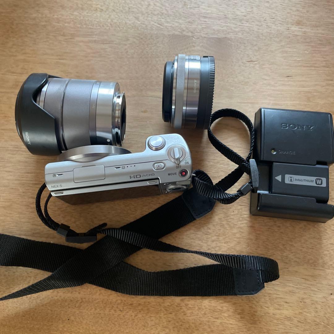 SONY α NEX3 デジタル一眼レフ