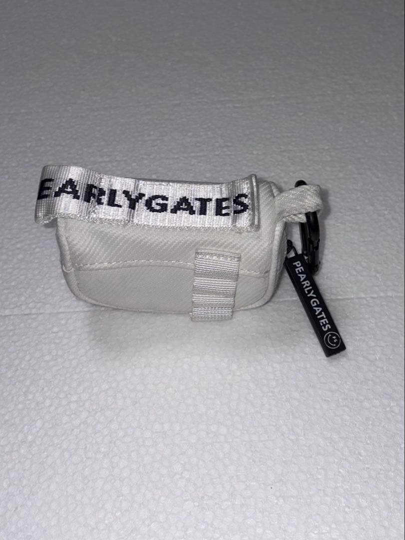 A*I様 PEARLY GATES ホワイトロッカーバッグ・ジュースケース・小物