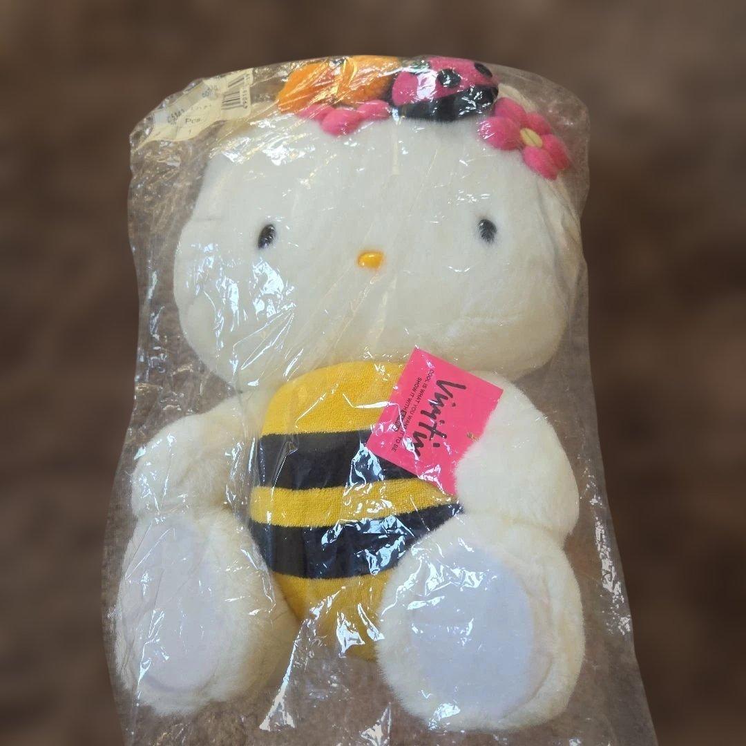 激レア☆ハローキティ☆限定ぬいぐるみ☆キティちゃんハチ