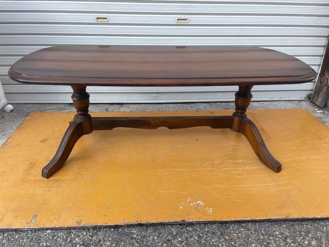 ★ 古家具 ★ カリモク センター テーブル 机 座卓 卓 昭和 レトロ 家具