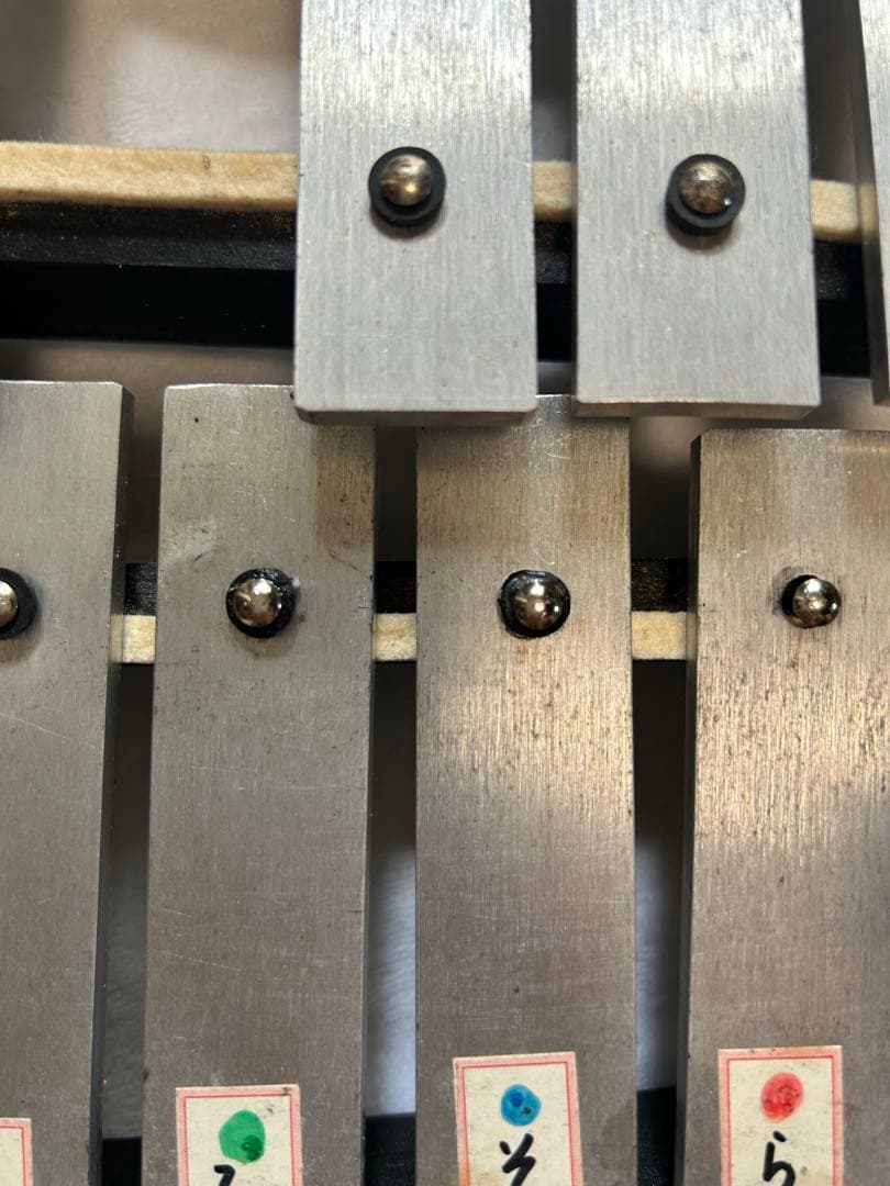 ZENON ゼンオン 226Z グロッケン 卓上鉄琴 元箱付属 マレット付