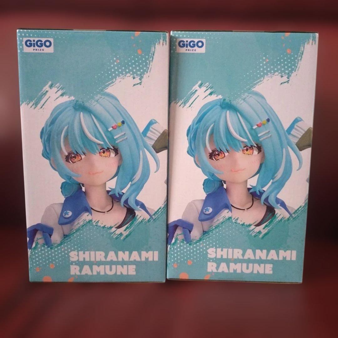 GIGO限定 ぶいすぽっ！ スケールフィギュア　猫汰つな 白波らむね 4体セット