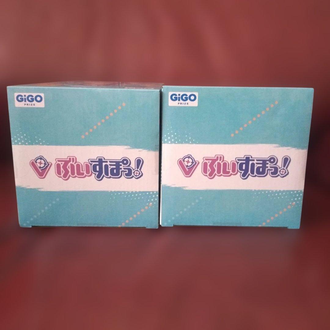 GIGO限定 ぶいすぽっ！ スケールフィギュア　猫汰つな 白波らむね 4体セット