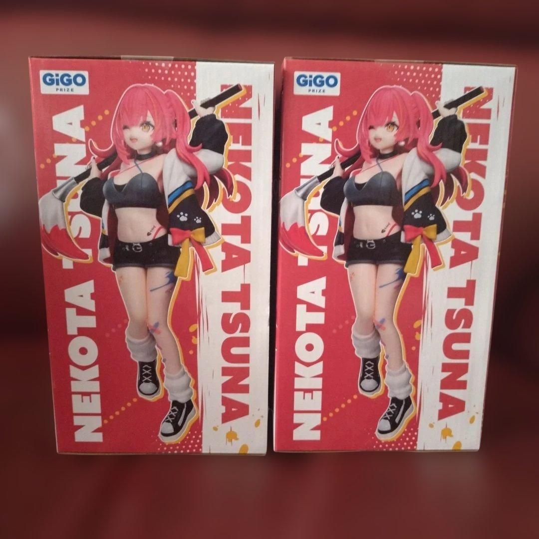 GIGO限定 ぶいすぽっ！ スケールフィギュア　猫汰つな 白波らむね 4体セット