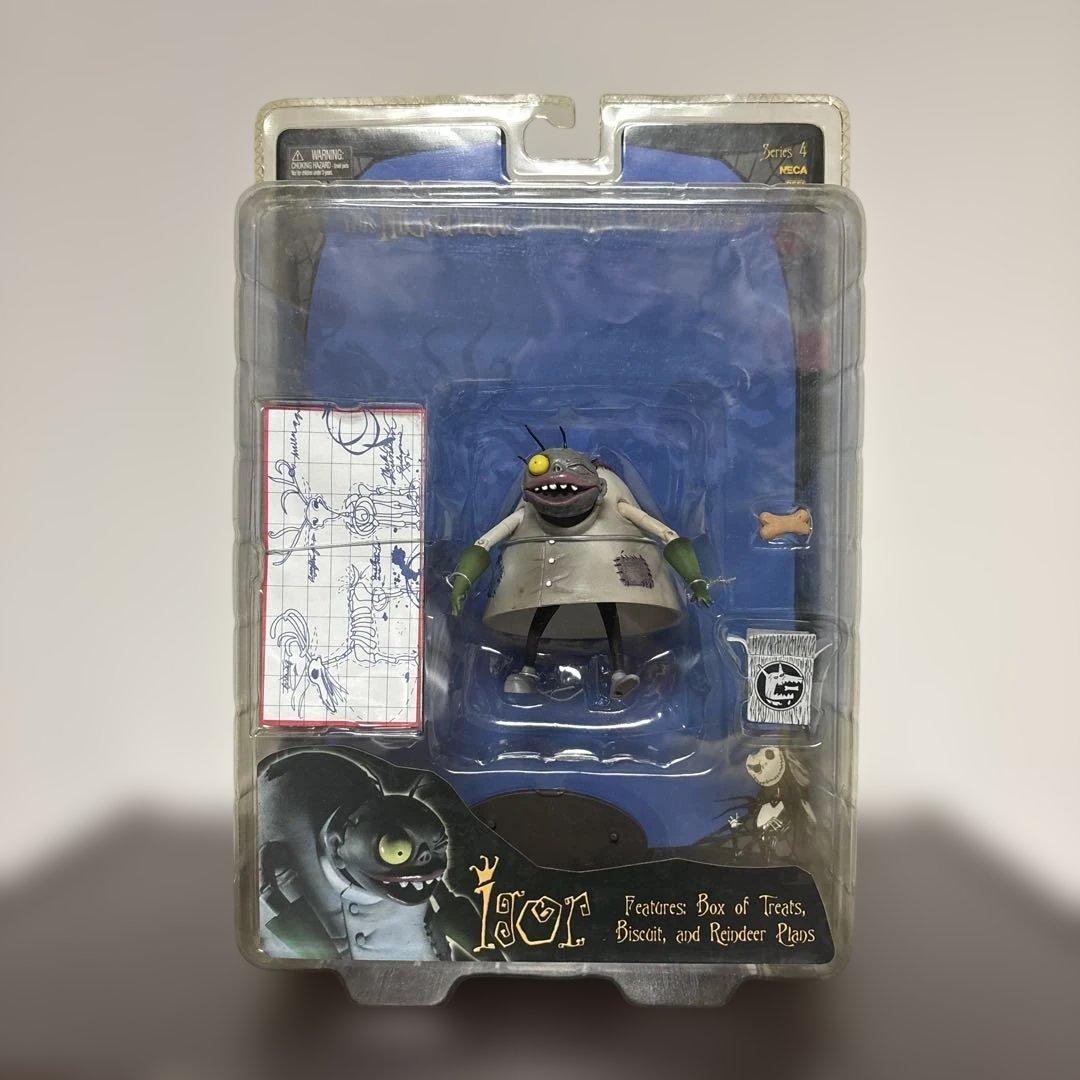 NECA ナイトメア・ビフォア・クリスマス イゴール フィギュア