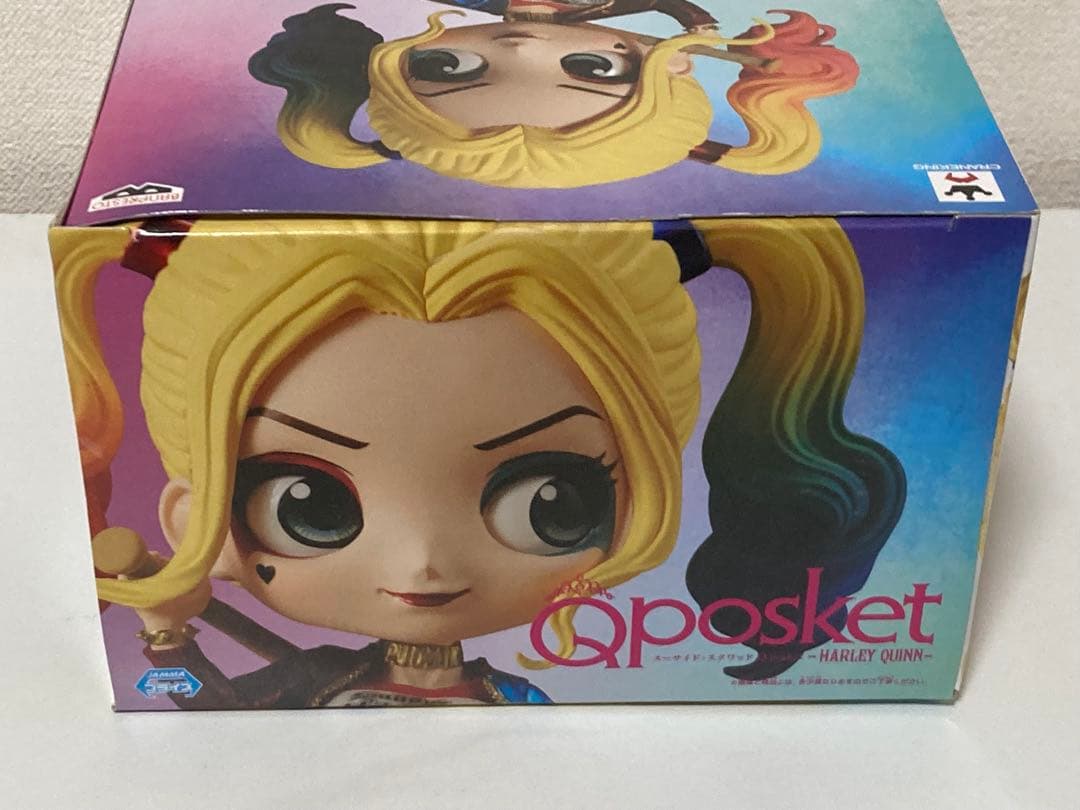 【新品 未開封】Qposket ハーレイ・クイン B レアカラー 初期
