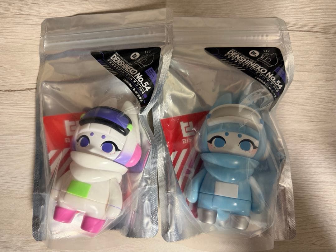 宇宙探査ロボットデンシネコ54号 2体セット