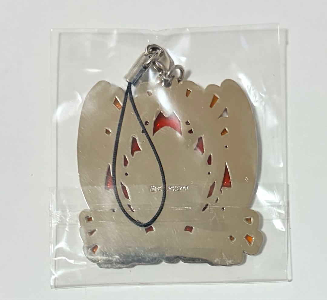 モンスターハンター 紅蓮滾るバゼルギウス アイコンステンドマスコット