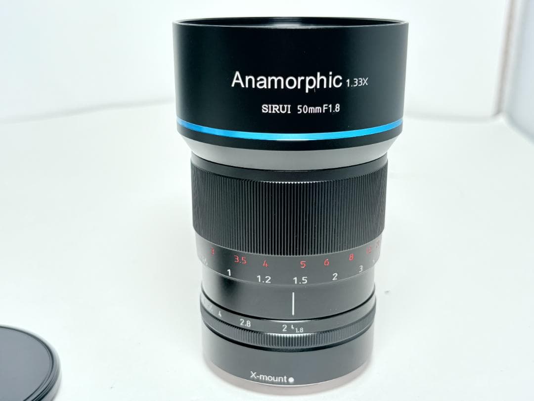 新品級 SIRUI 50mm F1.8 1.33x FUJI X