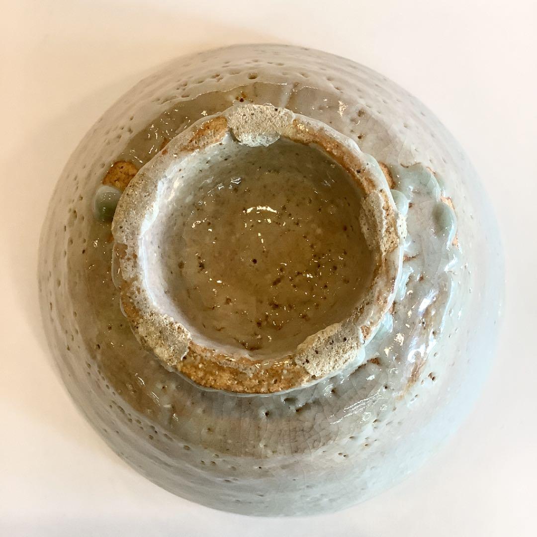 【茶道具】大野瑞峰　萩焼　茶碗