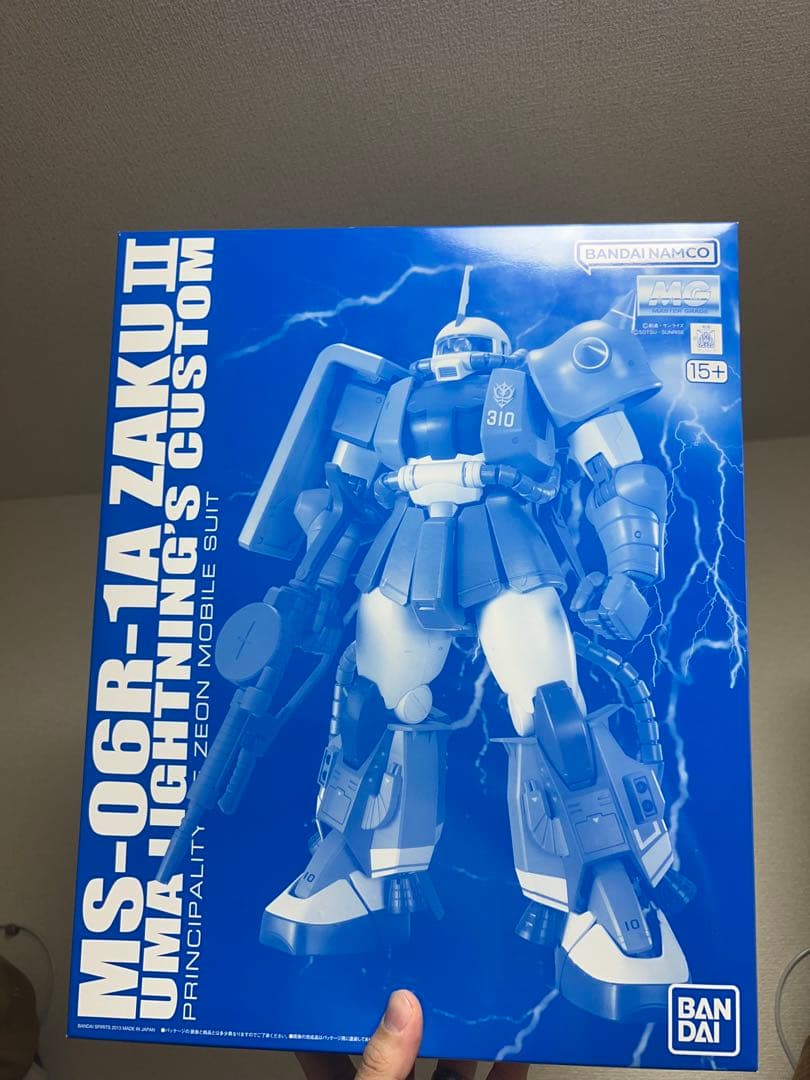 MG 1/100 ユーマライトニング専用ザクII