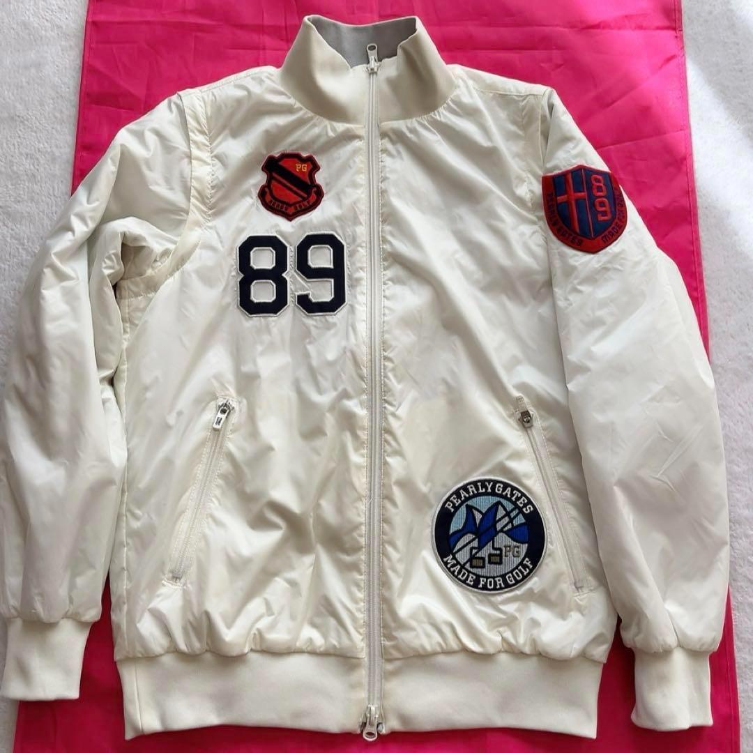 美品　パーリーゲイツ　４WAY　中綿　ジャケット　ベスト　スニード　リバーシブル