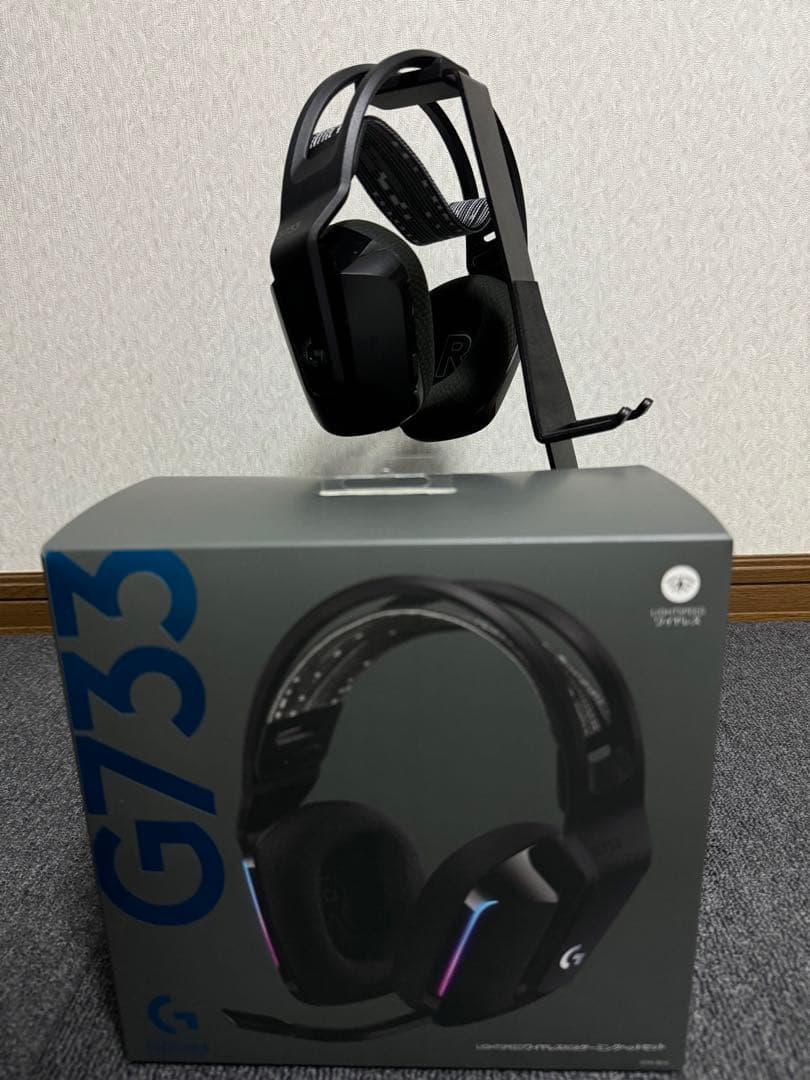 Logicool G733(新型) ワイヤレス ゲーミングヘッドセット