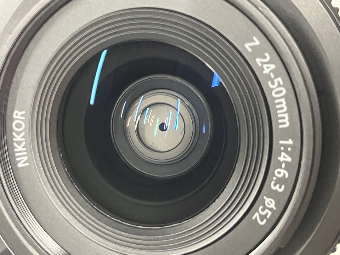【超美品】NIKKOR Z 24-50mm f/4-6.3 初期不良対応