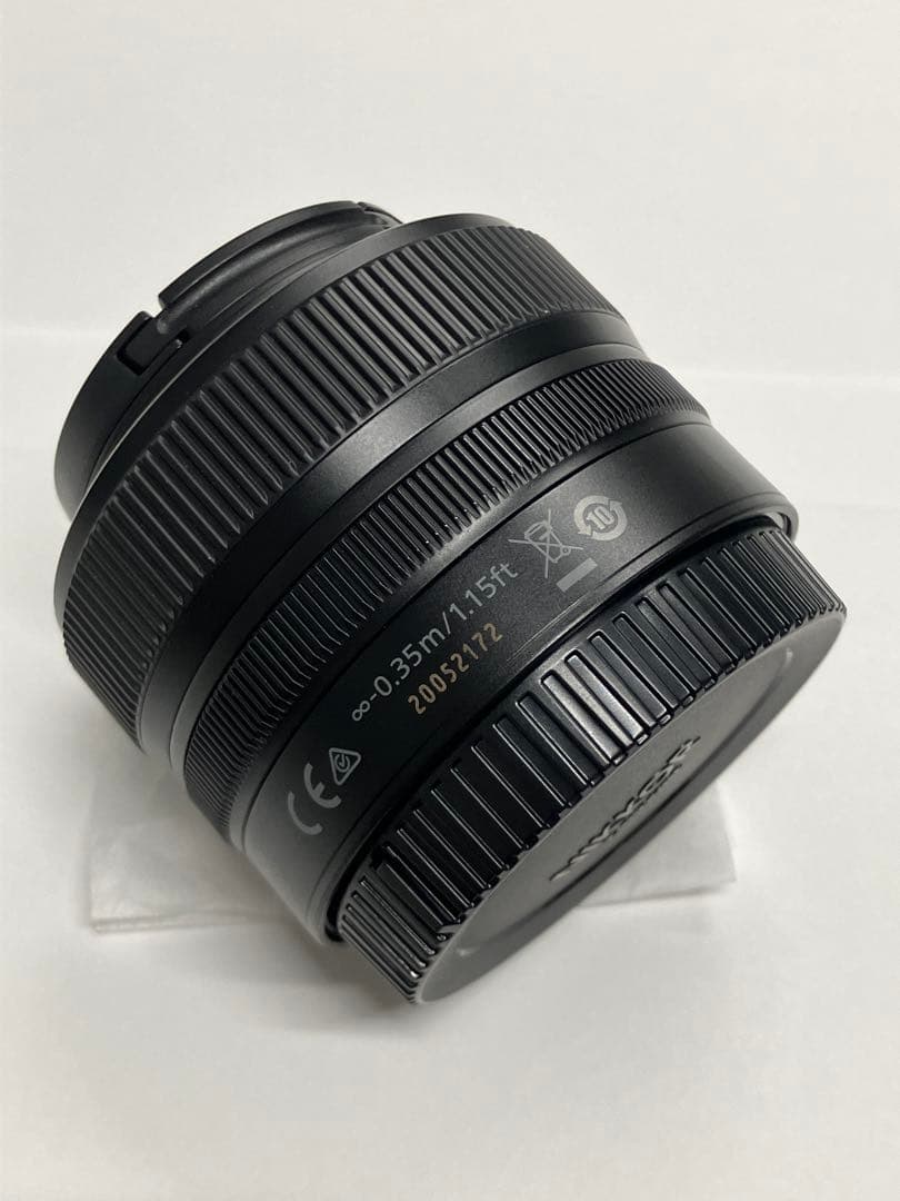 【超美品】NIKKOR Z 24-50mm f/4-6.3 初期不良対応