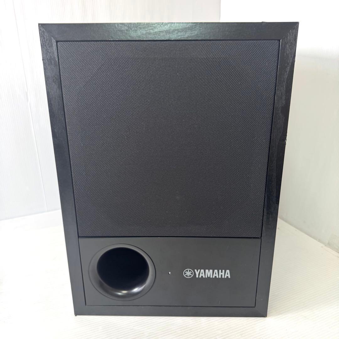 【良品】　YAMAHA ヤマハ　SW10 パワードサブウーファー ウーハー