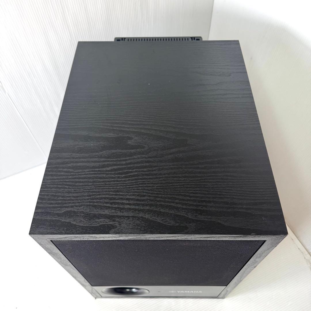 【良品】　YAMAHA ヤマハ　SW10 パワードサブウーファー ウーハー