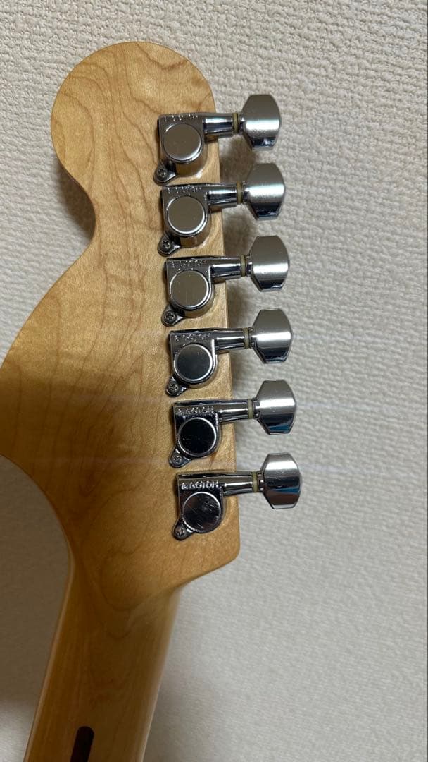 A*G様 Fender Stratocaster アイボリー
