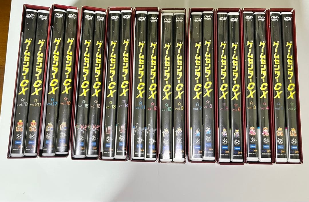 ゲームセンターcx DVD VOL.1〜10 まとめ売り　バラ売り不可