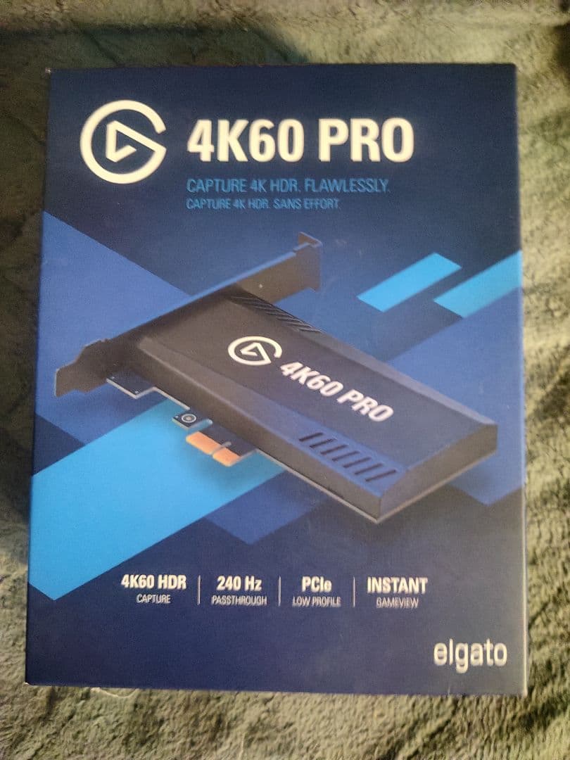 elgato 4K60 PRO ビデオキャプチャカード