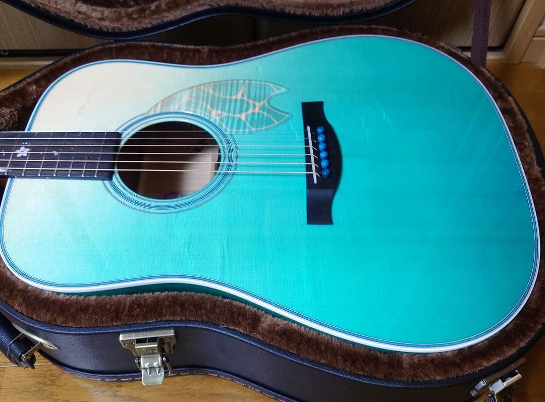 ほぼ新品　HEADWAY　HD-HYUGAZAKURA’25/ATB　桜　ギター