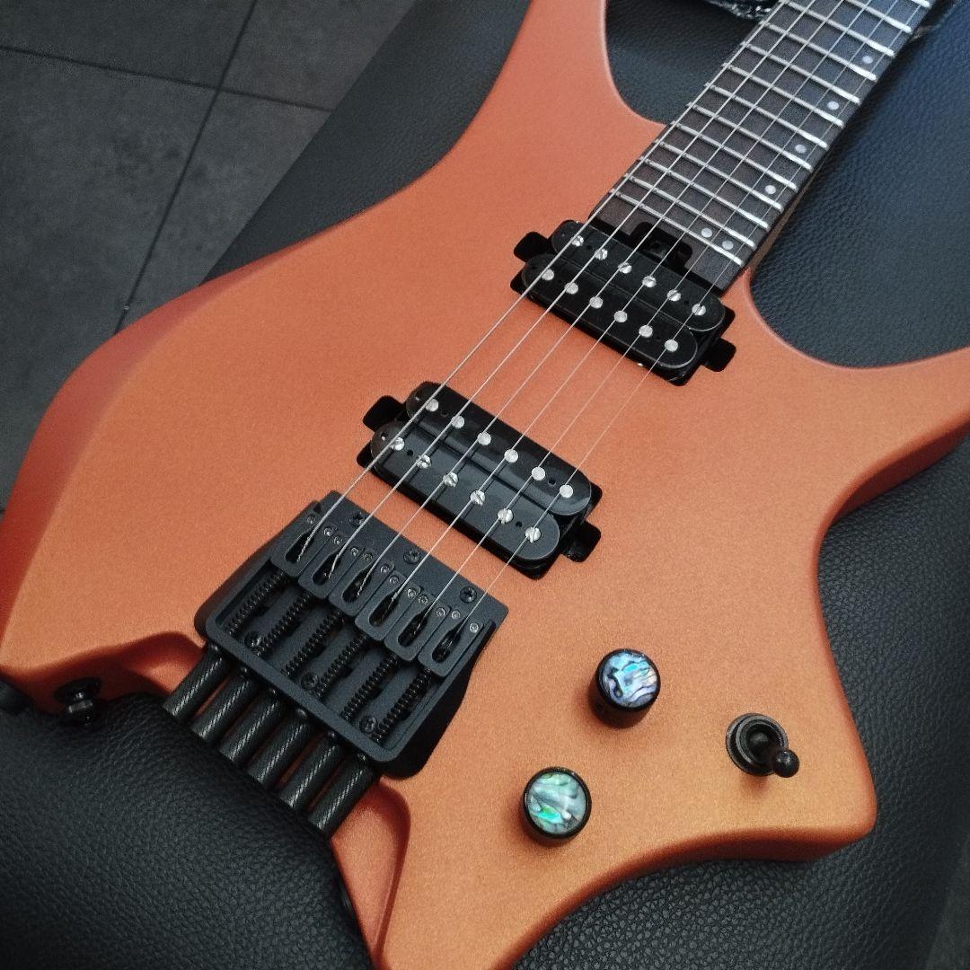 ほぼ未使用 ヘッドレスギター HEX N400