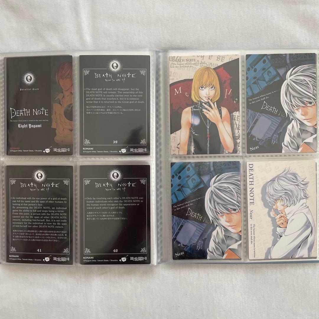 デスノート　特別版　ノーマルカード　パラレルカード　まとめ売り