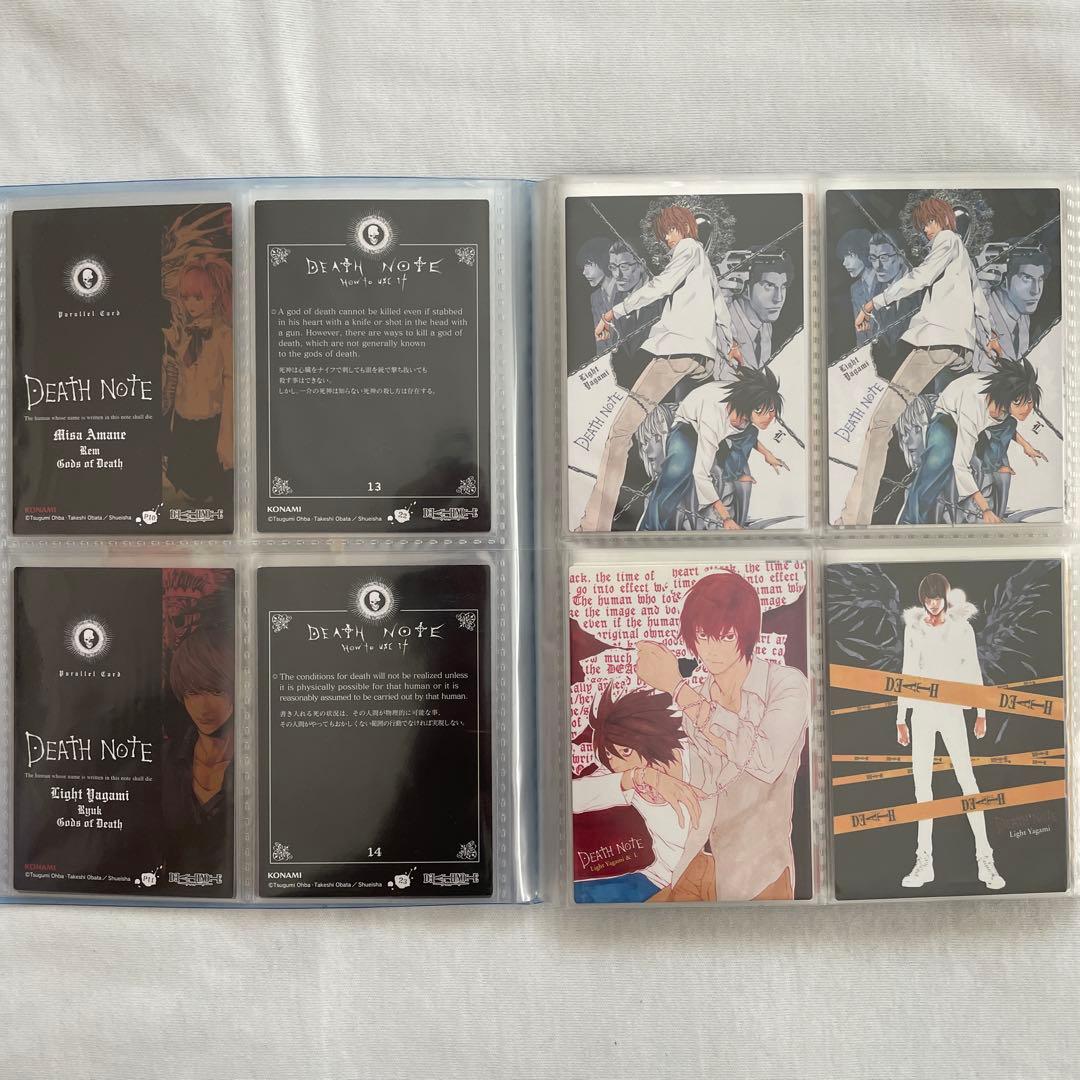 デスノート　特別版　ノーマルカード　パラレルカード　まとめ売り