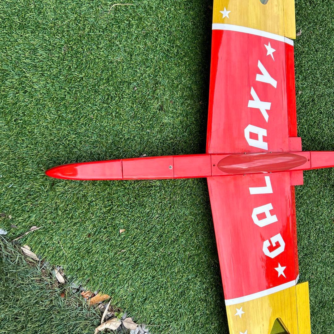 QRP GALAXYスロープスタントグライダー