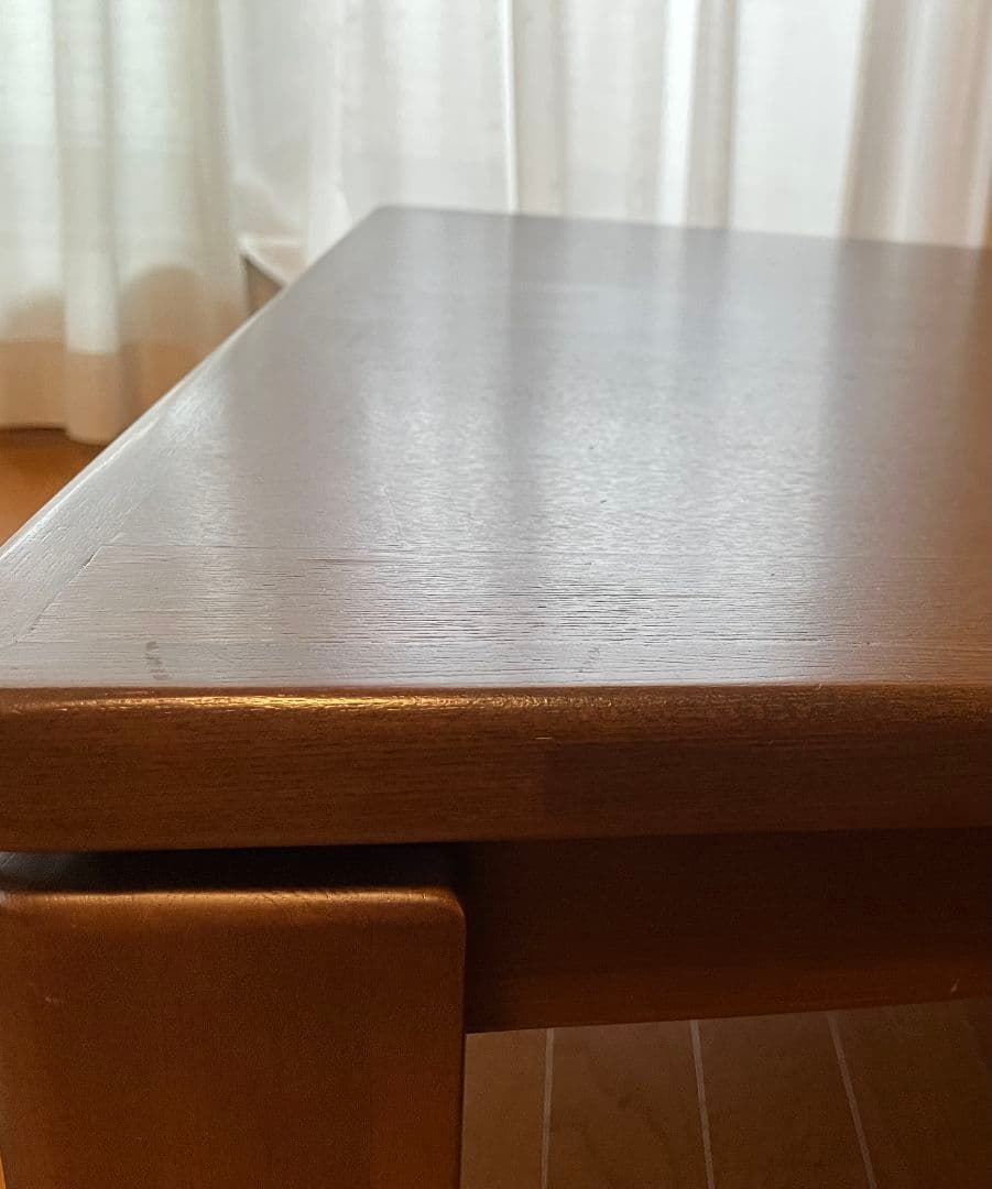 家具調こたつ （ヒーター付き）120×80×36 （＋7cmの継ぎ足付き）