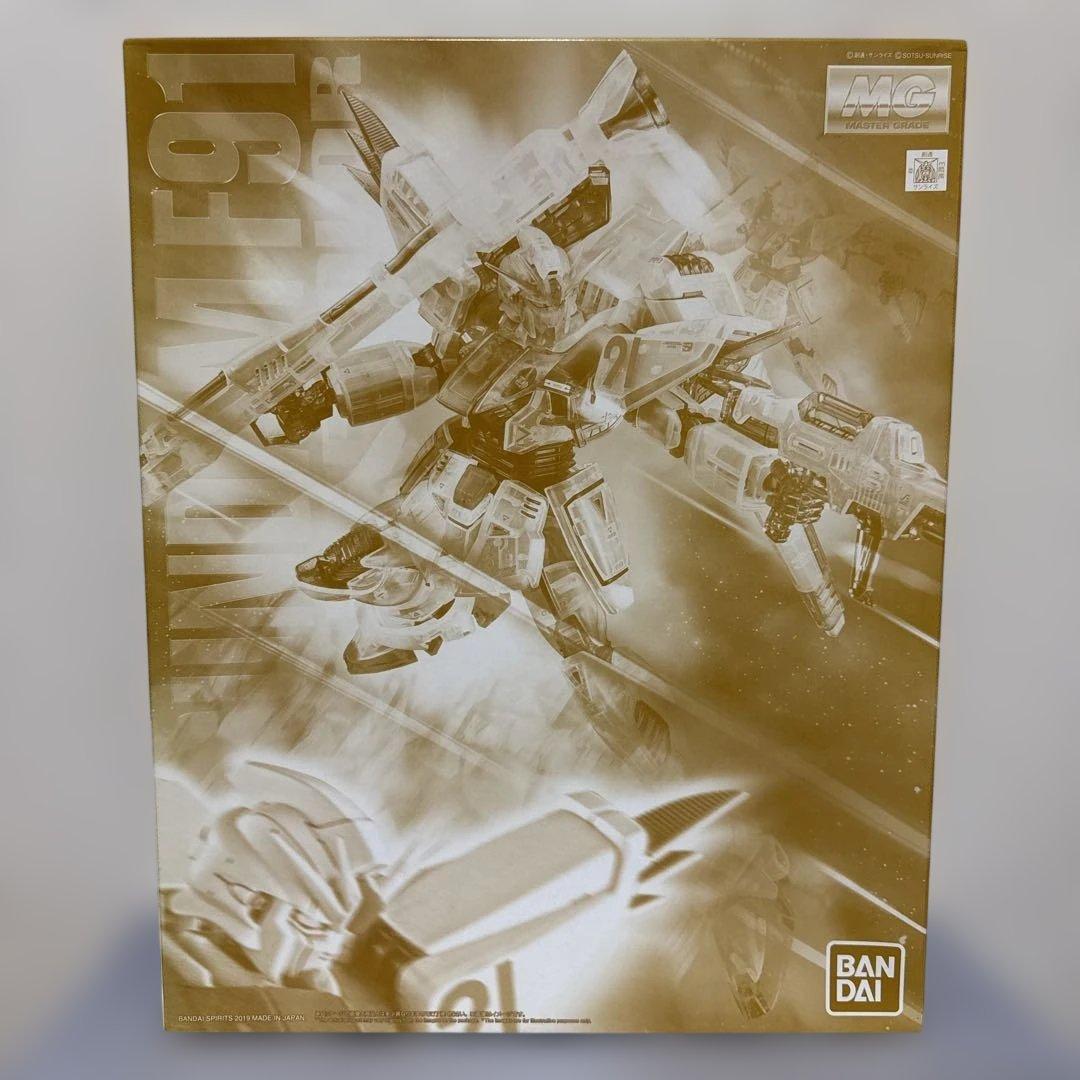 MG ガンダムF91(限定)2体+REビギナゼラ2体 合計4体セット