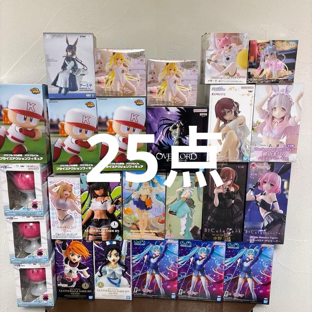 【新品未開封】 初音ミク　フィギュア　まとめ売り　プライズ　美少女フィギュア