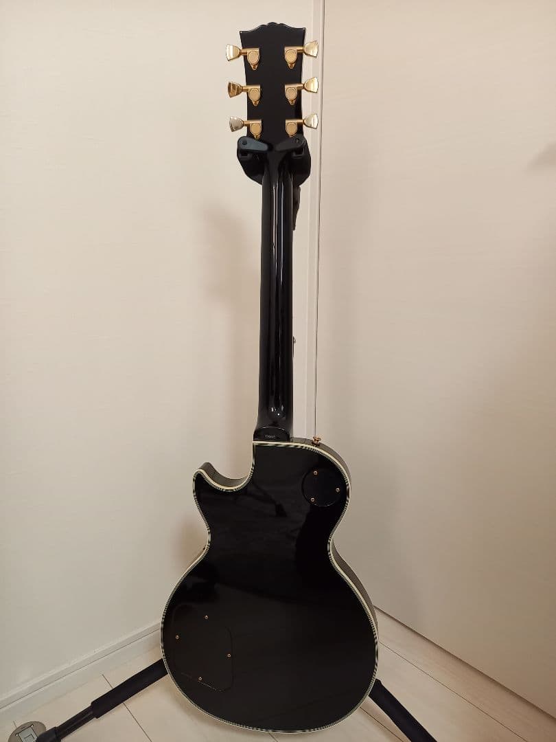 Laid Back レイドバック レスポールカスタムタイプ エレキギター 黒