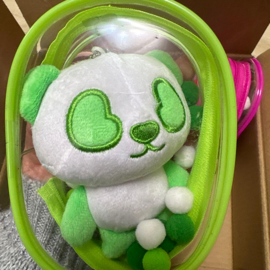 専用　リルリーグ　ぬいぐるみキーホルダー　パンダ