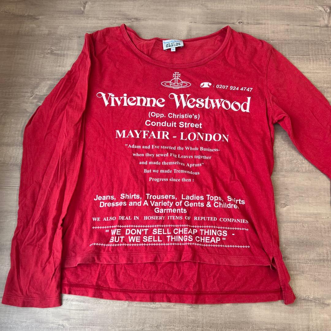 Vivienne Westwood アパレル　メガネ　セット　おまけ付き　中古