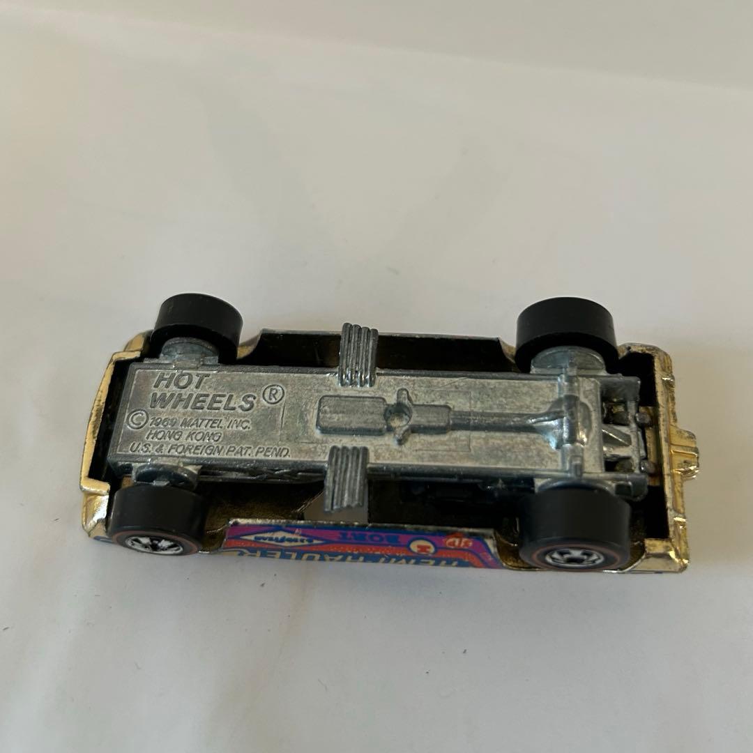 HOT WHEELS HEMI-HAULER 1969年　香港製　レア