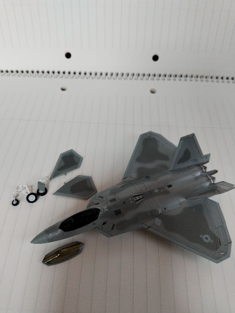 F-22 Raptor　ラプター　技MIX